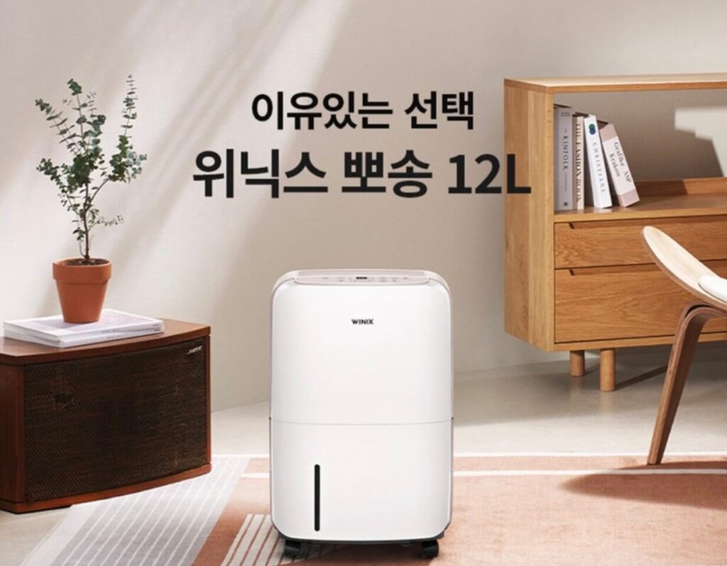 제습기 필요한 이유